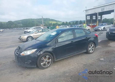 2014 Ford Focus Se z USA, uszkodzony, nr VIN 1FADP3F20EL418397